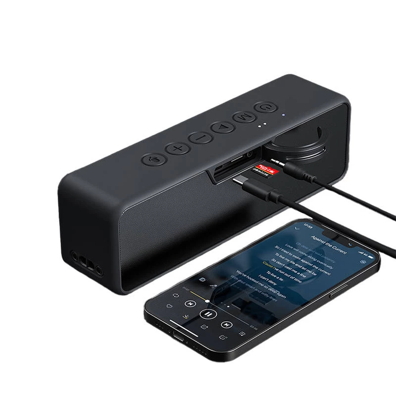 BlitzWolf BW-WA4 nešiojamas/vakarėlių garsiakalbis Stereo nešiojamas garsiakalbis Juodas 30 W