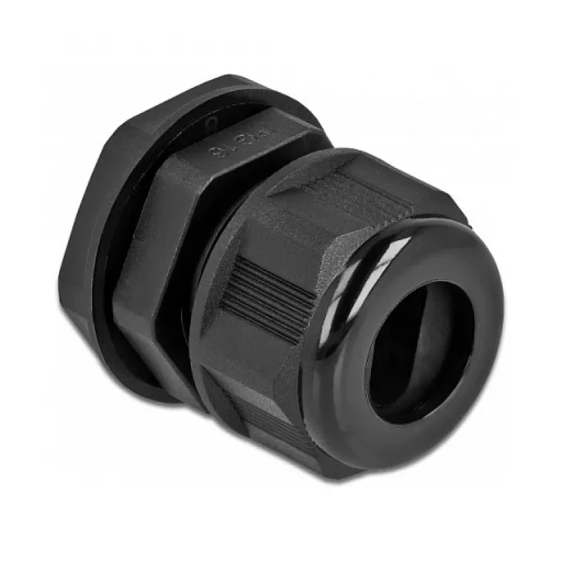 Kabelio sandariklis DeLOCK 60385 Juodas Plastikas 2 vnt.