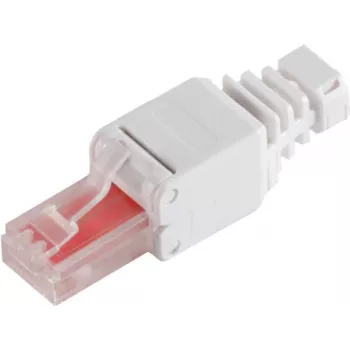Tinklo jungtis ShiverPeaks 75011 Cat 6 Įrankiai nereikalingas RJ45, ekranuota, 8P8C