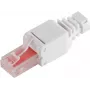Tinklo jungtis ShiverPeaks 75011 Cat 6 Įrankiai nereikalingas RJ45, ekranuota, 8P8C