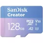 SanDisk Creator - „flash“ atminties kortelė (pridedamas microSDXC–SD adapteris)