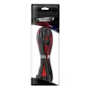 CableMod PRO ModMesh 12VHPWR į 3x PCI-e kabelis - 45 cm, juodas/raudonas