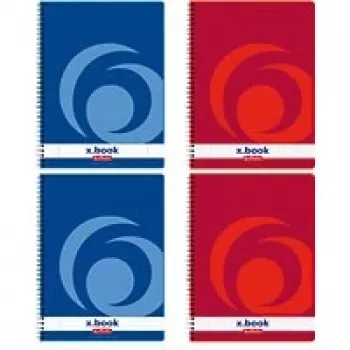 Rašomasis sąsiuvinis Herlitz 10834117 A4 80 lapų Raudonas