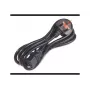 APC maitinimo laidas, 16A, 200–240V, C19 į UK kištuką, juodas, 2 m