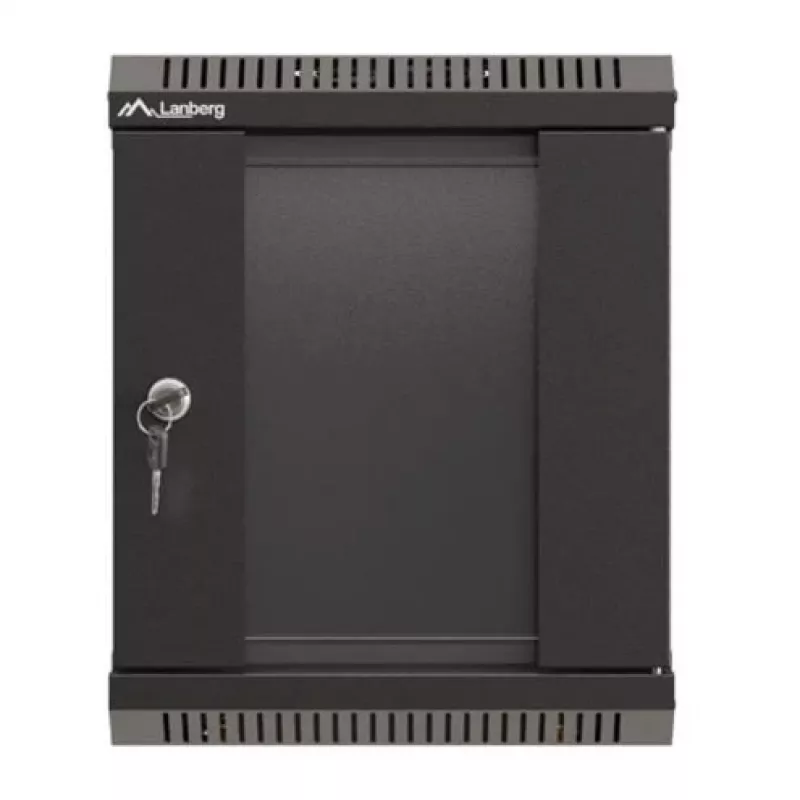 Wall mounted rack Lanberg WF11-3306-10B 6U Juoda 30 kg capacity