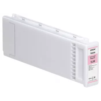 Epson T80060N UltraChrome PRO rašalo kasetė 1 vnt. Originali Šviesiai rausvai raudona