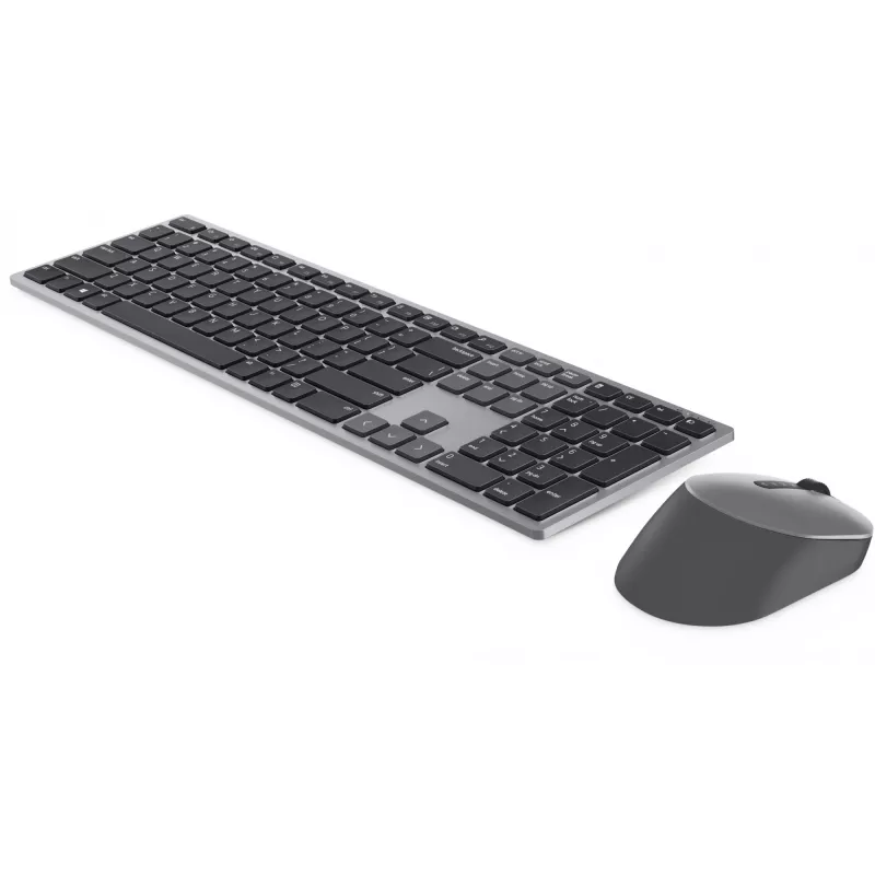 DELL Pro Plus klaviatūra ir pelė - KM7321W - prancūziška (AZERTY)