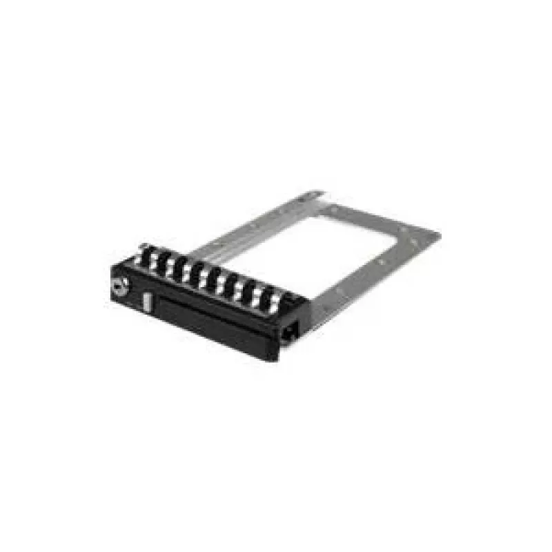 ICY BOX IB-2222SSK 13,3 cm (5,25 col.) saugojimo diskų dėklas Juodas