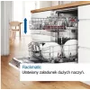Visiškai įmontuojama indaplovė Bosch SMV25AX07F, 12-ties komplektų, 46 dB, 60 cm, viso dydžio