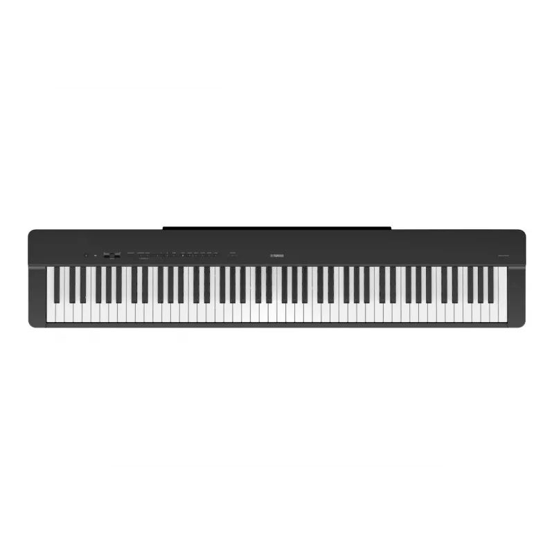 Skaitmeninis pianinas YAMAHA P-225B — 88 pasverti klavišai, 192 natų polifonija, 2x7W garsiakalbiai
