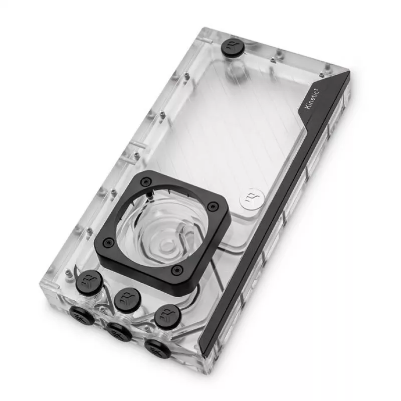 EK Water Blocks EK-Quantum Kinetic3 FLT D5/DDC rezervuaras - 240 mm D-RGB (3831109880838)