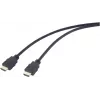 SpeaKa Professional HDMI Connection Cable HDMI-A Plug Plug 5.00 m Juoda SP-12816088 4K UHD (SP-12816088)
