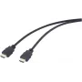 SpeaKa Professional HDMI Connection Cable HDMI-A Plug Plug 5.00 m Juoda SP-12816088 4K UHD (SP-12816088)