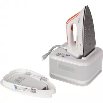 Braun CareStyle Compact Pro IS2561WH 2400 W 1,5 L EloxalPlus padas Oranžinė, Balta