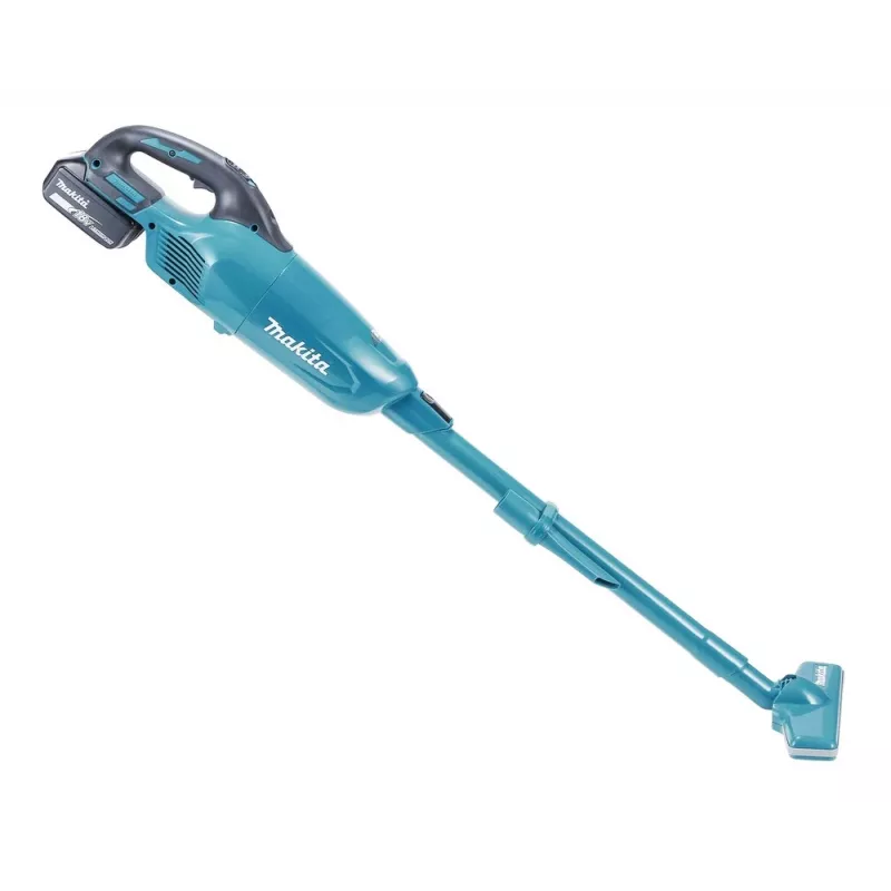 Makita DCL280FZ rankinis siurblys / elektrinė šluota Baterinis Sausas Be maišelio 0.75 L Mėlyna