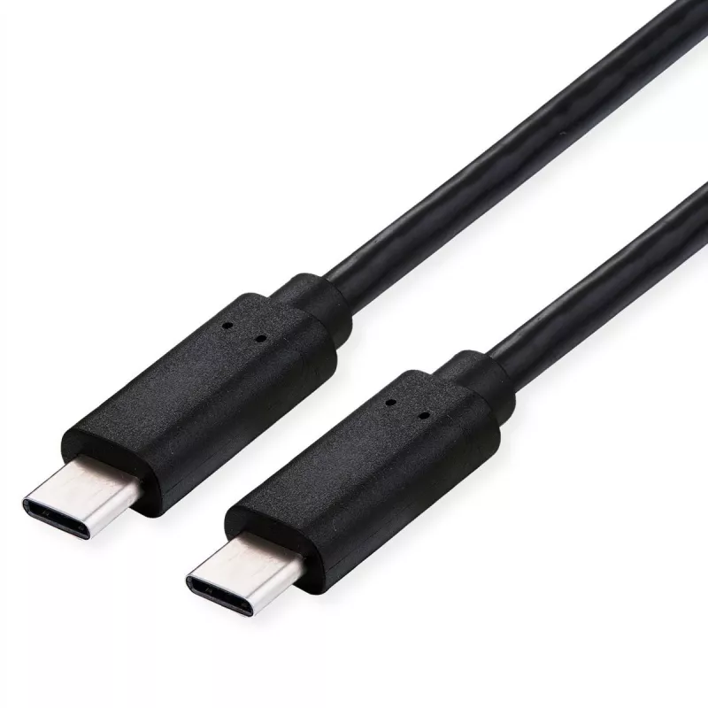 ROLINE USB4 Gen 2x2 kabelis 0,5 m USB C juodas 11.02.9091