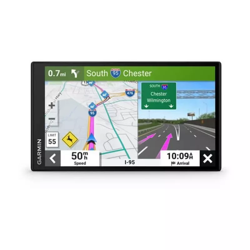 Garmin DriveSmart 76 navigator Fixed 17.8 cm (7) TFT Touchscreen 239.6 g Juoda