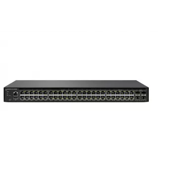 Lancom GS-4554X - jungiklis - L3 - valdomas - 36 x 10/100/1000 + 12 x 2.5GBase-T + 4 x 1 Gigabit / 10 Gigabit SFP+ + 2 x 10/40 Gigabit QSFP+ (aukštutinė jungtis / krovimas)