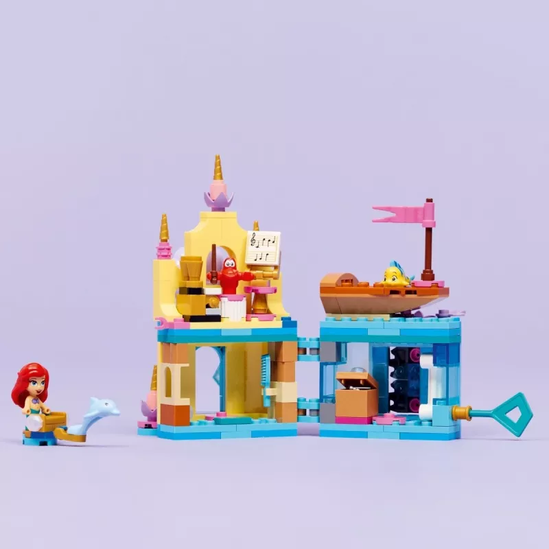Blocks Disney 43285 Arielės stebuklingi mini rūmai
