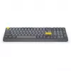 Celeris 1800, žaidimų klaviatūra pilka, JAV išdėstymas, ENDORFY Yellow (Gateron)