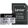 „Lexar“ 1 TB UHS-I „MicroSDXC Sidabrinė PLUS“ atminties kortelė
