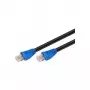 Microconnect B-UTP650SOUT tinklo kabelis juodas 50 m Cat6 U/UTP (UTP)