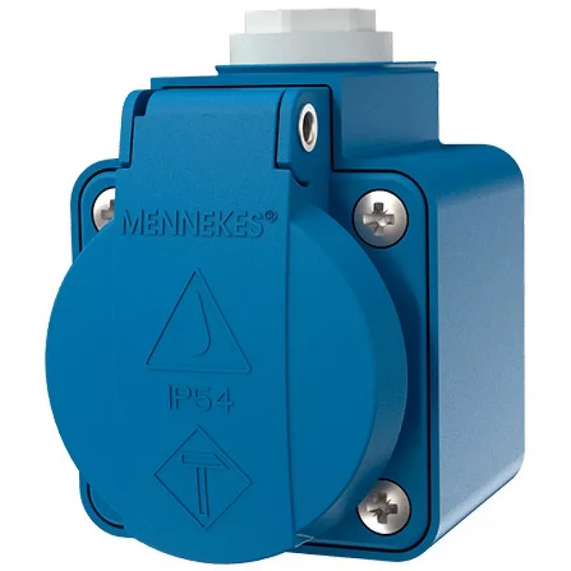 Mennekes 10082 mėlynas