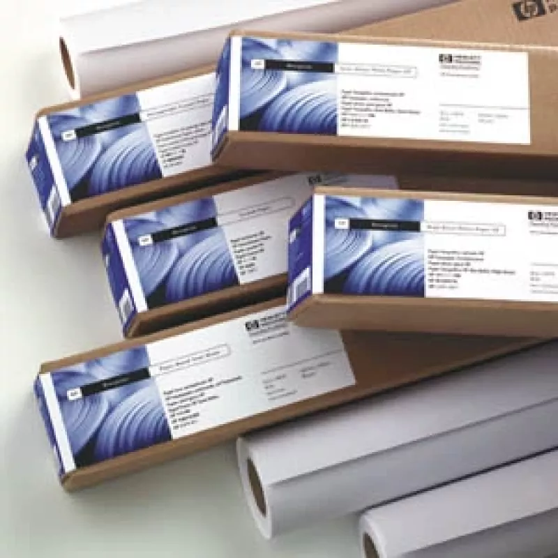 HP popierius Special Inkjet 36 colių ritinys x 45,7 m 131 g/m²