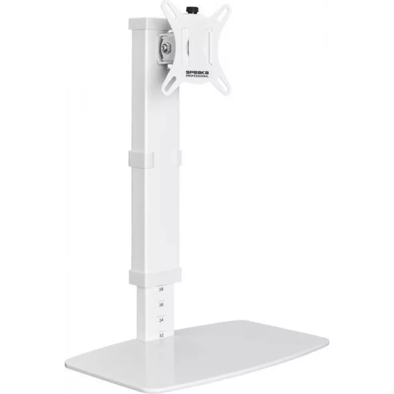 SpeaKa Professional SP-TMS-201 Monitor-Stand Base 43,2 cm (17) - 81,3 cm (32) Height Adjustable (SP-10092884)