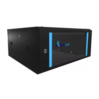Sieninis stovas Extralink Extralink Rackmount cabinet 4U 600x600 Juoda
