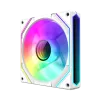 Gamemax | Korpuso ventiliatorius | FN12A-S8I | Balta