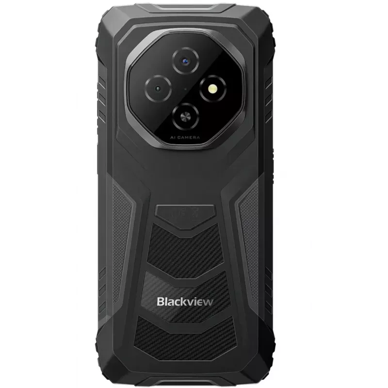 Mobilusis telefonas Fort 1/6/256GB Juodas Blackview
