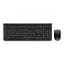 CHERRY DC 2000 klaviatūra su pele, universali, USB, QWERTY, čekų, juoda