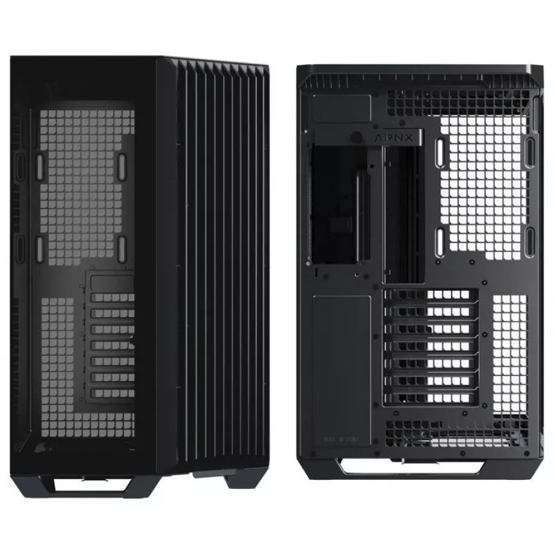 APNX V1-BK-v1 Midi bokštas juodas