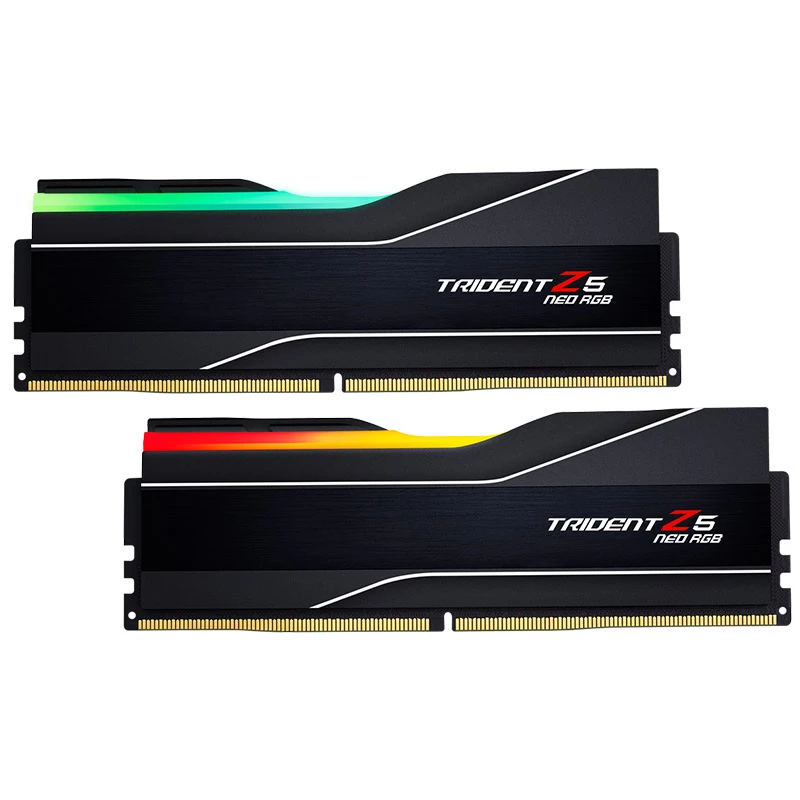 G.Skill Trident Z5 Neo EXPO RGB 32GB (2x16GB) DDR5 PC5-48000C30 6000MHz Dviejų kanalų rinkinys