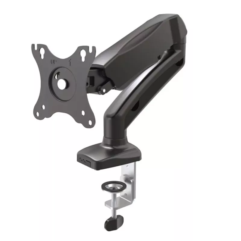 Deltaco ARM-534 monitoriaus laikiklis / stovas 68,6 cm (27) Stalinis Juodas