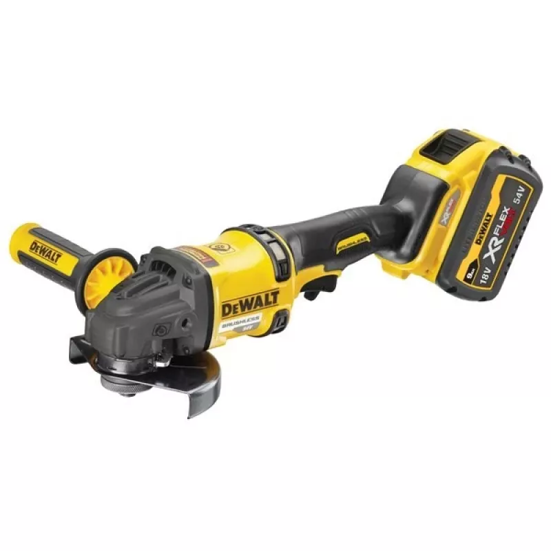 DeWALT DCG418X2-QW kampinis šlifuoklis 12.5 cm 9000 RPM 2.18 kg