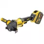 DeWALT DCG418X2-QW kampinis šlifuoklis 12.5 cm 9000 RPM 2.18 kg