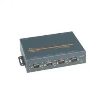 “Lantronix” įrenginių serveris EDS4100 – įrenginių serveris – 4 prievadai – 100 Mb LAN, RS-232, RS-422, RS-485 (ED41000P2-01)