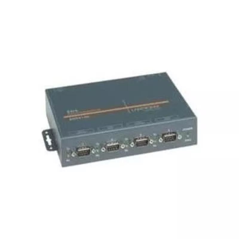 “Lantronix” įrenginių serveris EDS4100 – įrenginių serveris – 4 prievadai – 100 Mb LAN, RS-232, RS-422, RS-485 (ED41000P2-01)