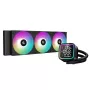 Vieningas skystinis aušintuvas DeepCool LD360 12 cm Juodas hidrodinaminis guolis
