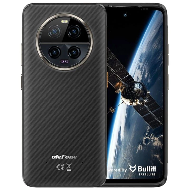 Išmanusis telefonas Ulefone Armor 23 Ultra 6,78 col. 12 GB 512 GB Juodas