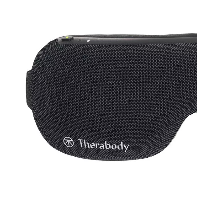 Therabody Smart Goggles 2.0 masažuoklis veidui juodas