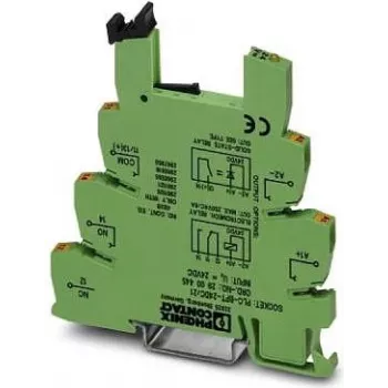 Phoenix Contact relės lizdas 10 vnt. PLC-BPT- 24DC/21 (2900445)