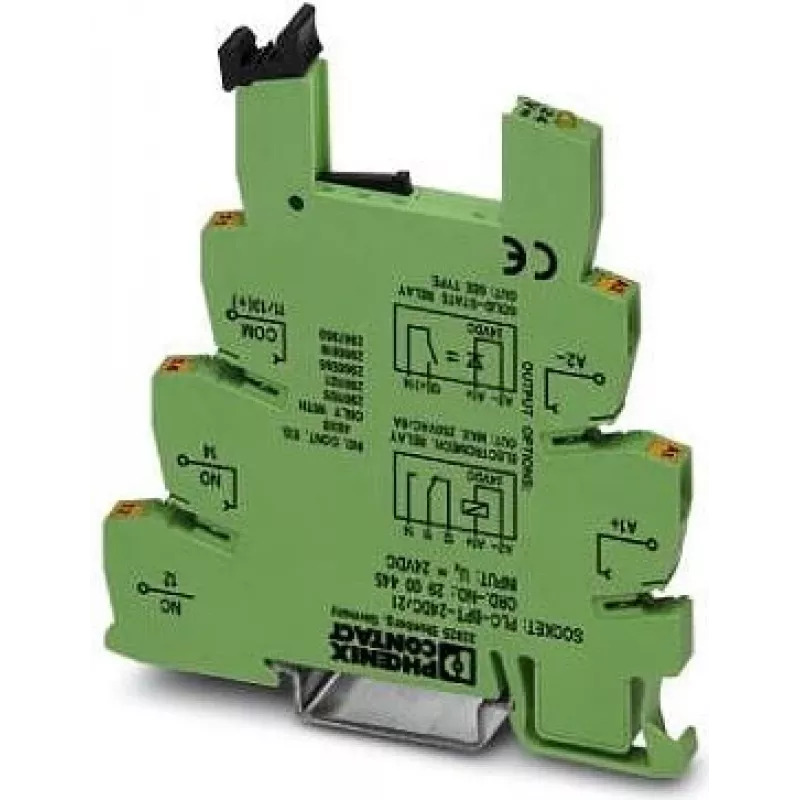 Phoenix Contact relės lizdas 10 vnt. PLC-BPT- 24DC/21 (2900445)