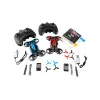 Amewi FightStar Battle Bundle drone raudonas ir mėlynas — modelis 25344, skirtas naudoti patalpose ir lauke, tinkamas nuo 8 metų