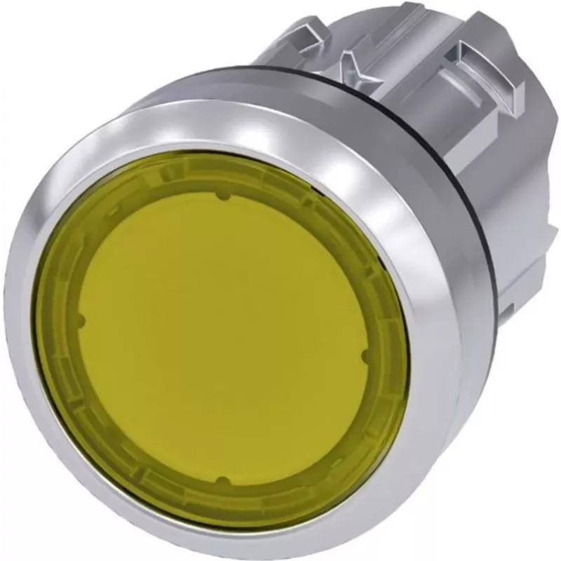 Siemens 3SU1051-0AB30-0AA0 Tinklo įrenginys Geltonas