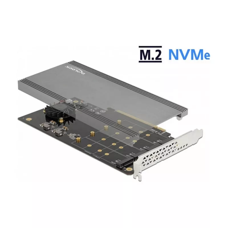 PCI Express x16 kortelė DeLOCK 90050