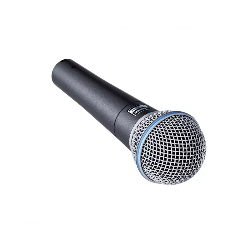 Shure Beta 58A – dinaminis, superkardioidinis, vokalinis mikrofonas