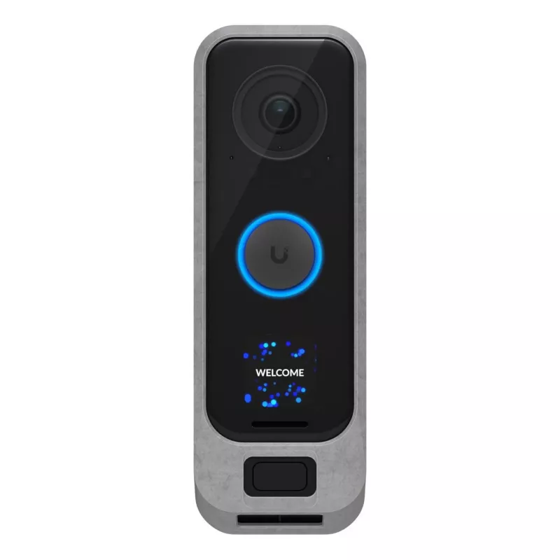 Ubiquiti G4 Doorbell Pro dangtelis, pilkas, polikarbonatas, patvari apsauga
